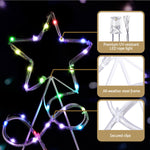 1.7m RGB LED Christmas Tree - Outdoor Decoration