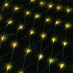 Christmas Lights 6Mx4M 1000 LED Net Light Decorations Warm Decor