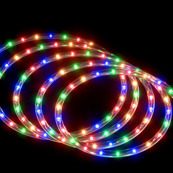  20M Christmas Lights String Rope Light Decoration 600 LED