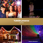 20M Christmas Lights String Rope Light Decoration 600 LED