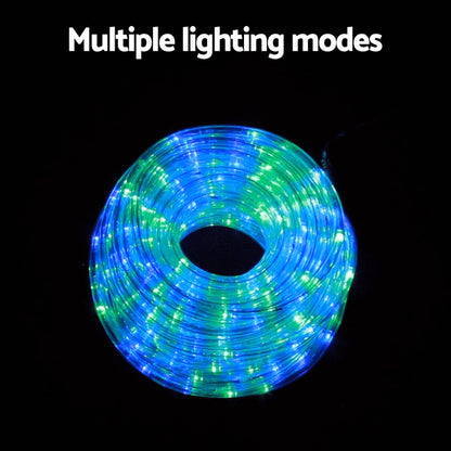 20M Christmas Lights String Rope Light Decoration 600 LED