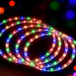 20M Christmas Lights String Rope Light Decoration 600 LED