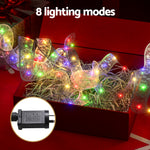 20M Christmas Lights Fairy Ribbon Light 200 LED Xmas Décor