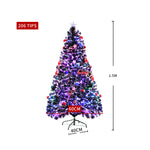 Christmas Tree Fibre Optic with 1.5 Meter