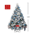 Christmas Tree 2.1M 7Ft Fairy 2.1 Meter