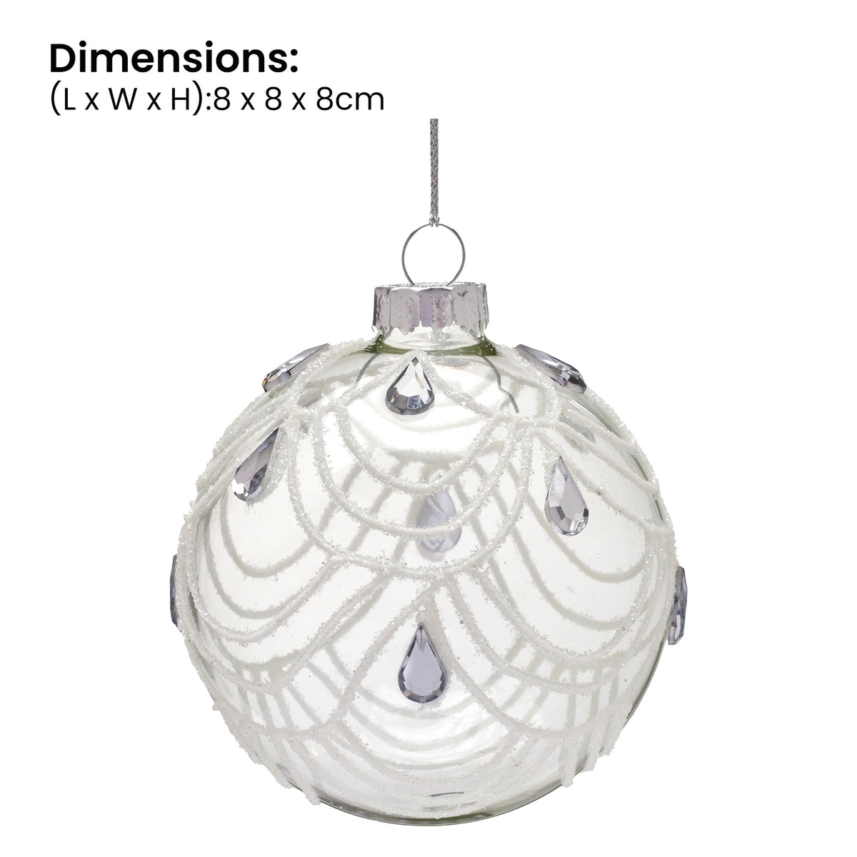 Glass De - White