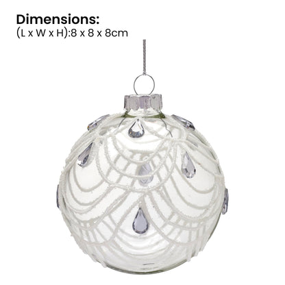 Glass De - White