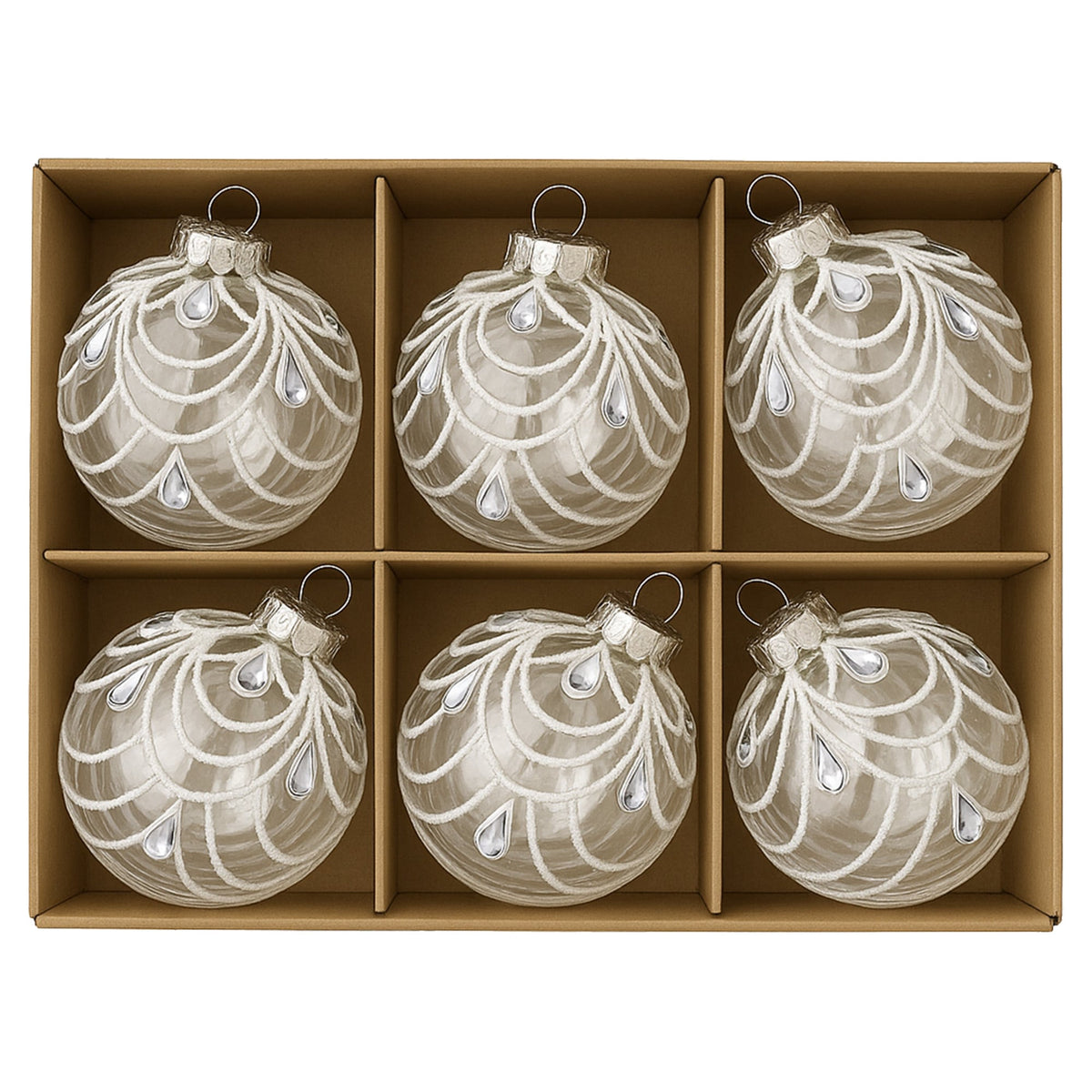 Glass De - White