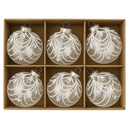 Glass De - White