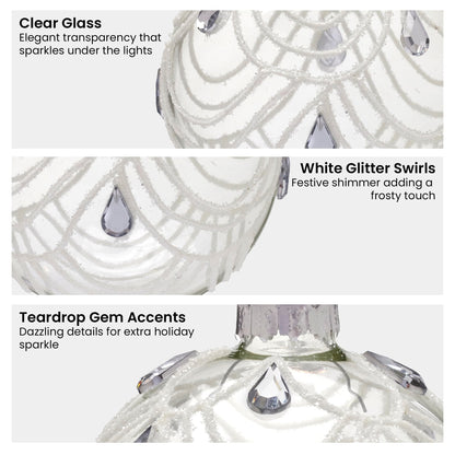 Glass De - White