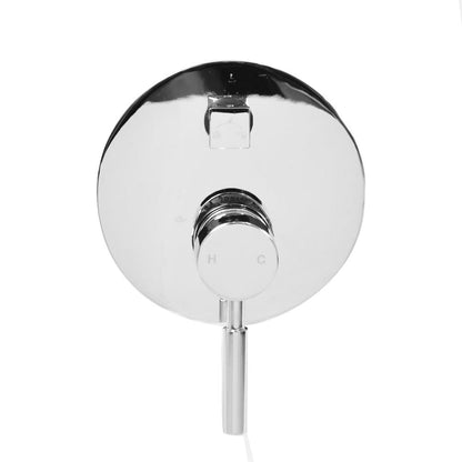 Shower Mixer Valves Wall Mounted Tap Set for Bathroom System