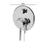 Shower Mixer Valves Wall Mounted Tap Set for Bathroom System