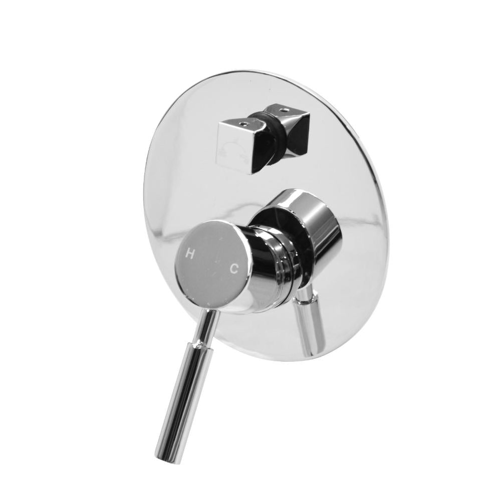 Shower Mixer Valves Wall Mounted Tap Set for Bathroom System
