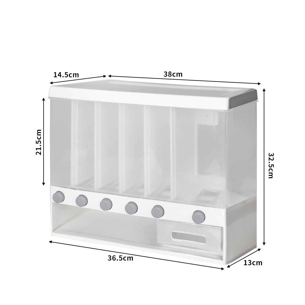 Grain Container Cereal Dispenser