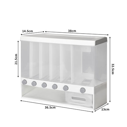 Grain Container Cereal Dispenser