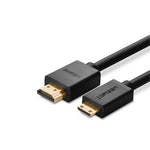 UGREEN Mini HDMI TO HDMI cable 3M (10118)