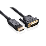 Dp Male To Dvi Male Cable 2M (10221)