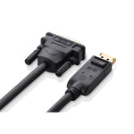 Dp Male To Dvi Male Cable 2M (10221)