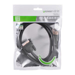 Dp Male To Dvi Male Cable 2M (10221)