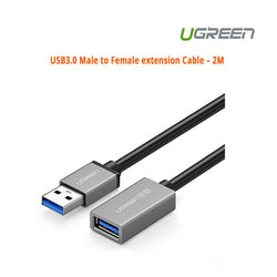 Usb3.0 Male To Female Extension Cable 2M (10373)