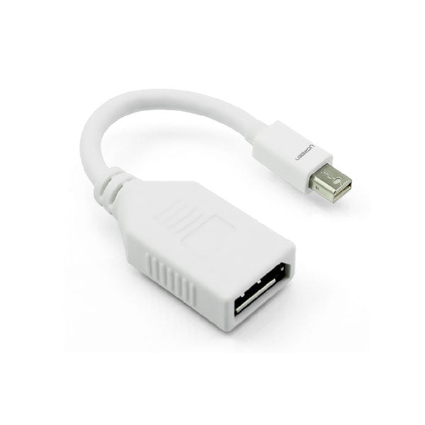 Mini Displayport Male To Displayport Female Adapter (10445)