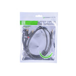 3.5Mm Male To 2Rca Male Cable 2M (10510)