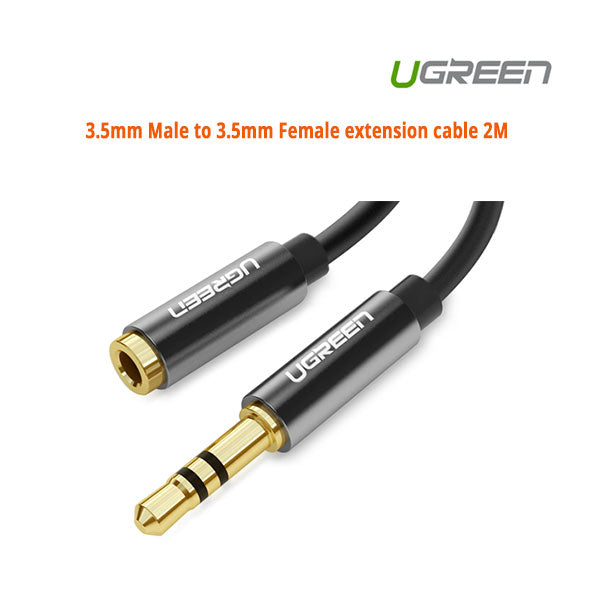  3.5Mm Male To 3.5Mm Female Extension Cable 2M (10594)