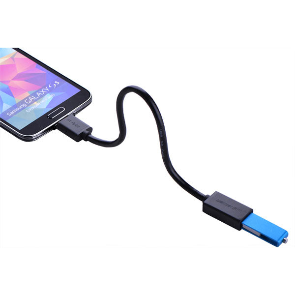 Micro Usb 3.0 Otg Flat Cable For Note 3/S4/S5 (10801)