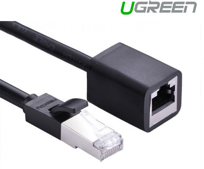 Cat 6 Ftp Ethernet Rj45 Male/Female Extension Cable 1M (11279)