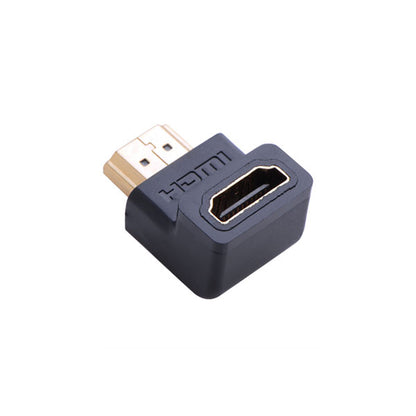 Hdmi Female To Female Adapter (90 Degree Down) (20109)
