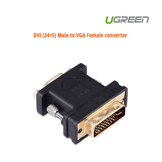 Dvi (24+5) Male To Vga Female Converter (20122)
