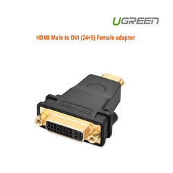 Hdmi Male To Dvi (24+5) Female Adapter (20123)