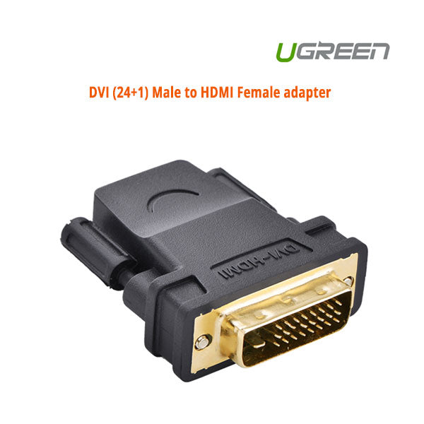 Dvi (24+1) Male To Hdmi Female Adapter (20124)