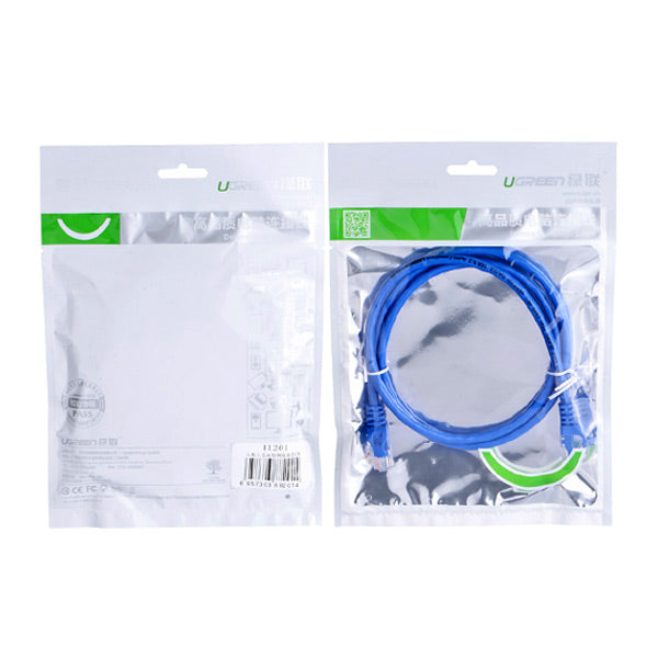 Cat6 Utp Lan Cable Blue Color 26Awg Cca 20M (11206)