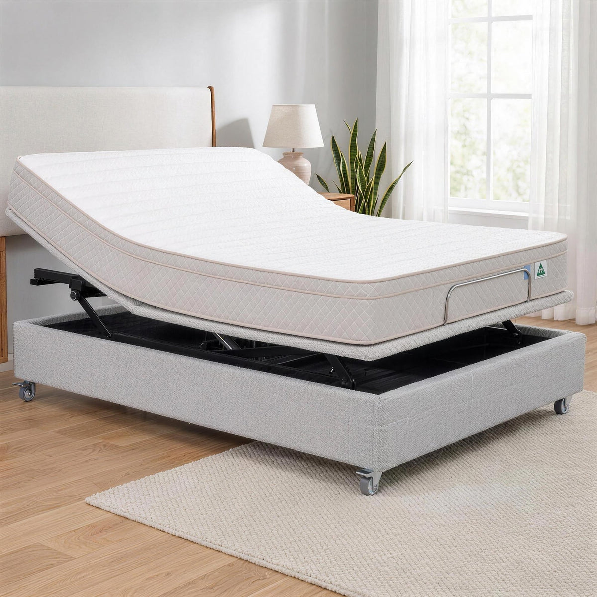 Therapedic Modulift Hospital Grade Double Electric wireless 138x188cm, view 9