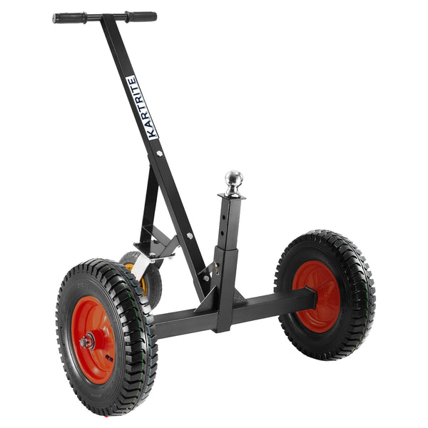  Heavy-Duty 3-Wheel Adjustable Trailer Dolly Caravan Mover 1000lbs Tongue