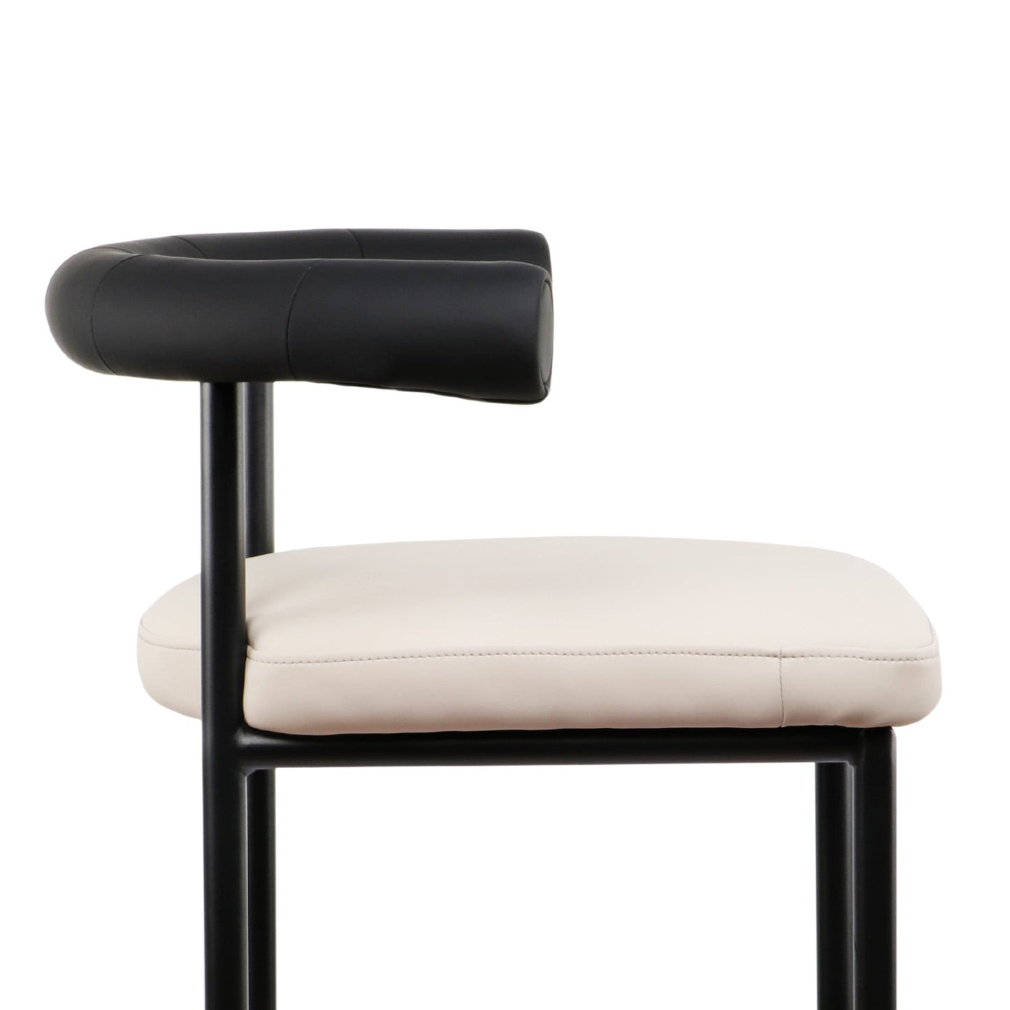 Black stool 53x61x89cm, view 7