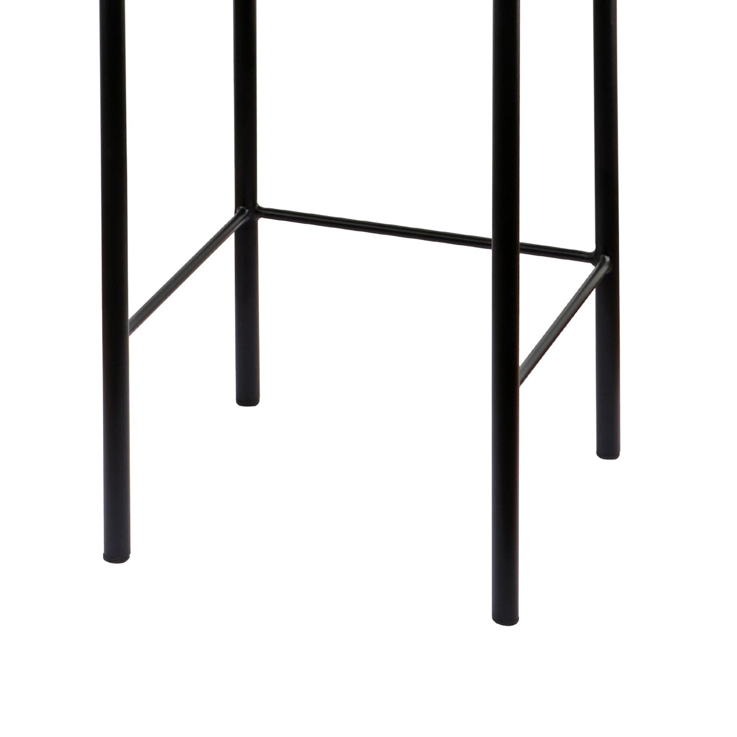Black stool 53x61x89cm, view 8