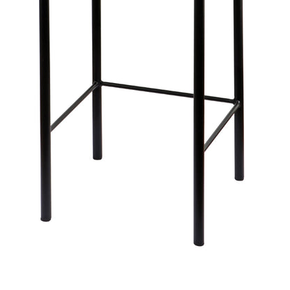 Black stool 53x61x89cm, view 8