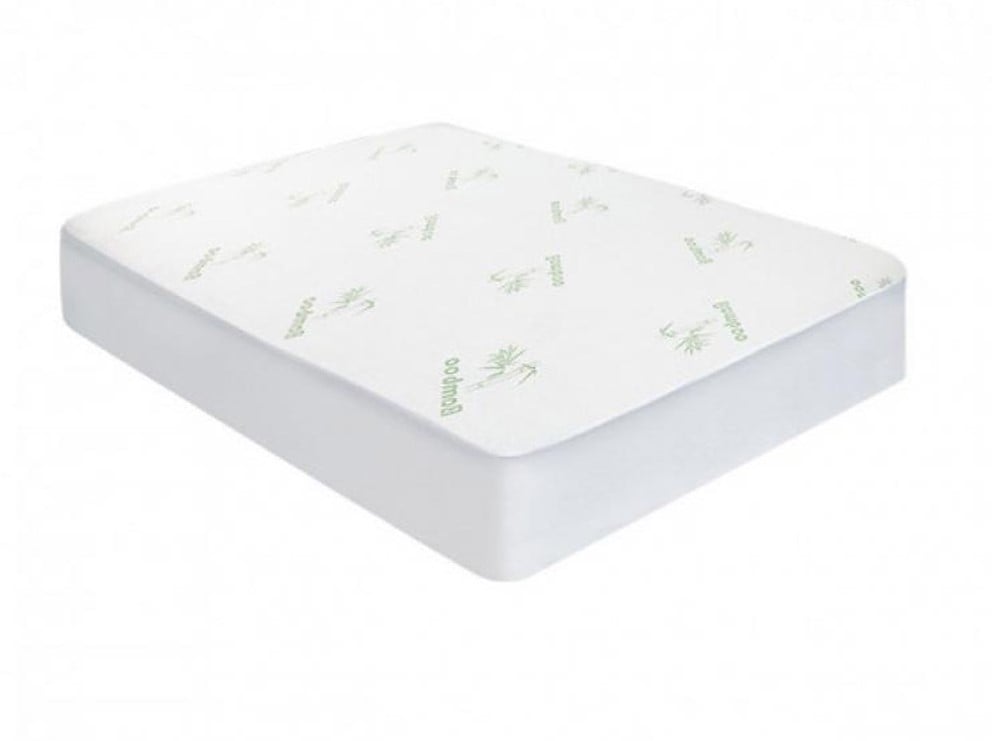 Hill Bamboo Mattress Protector Queen Size Hypoallergenic Soft Bedding Cover