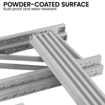 Heavy Duty Centurion 2-Layer Work Bench Grey 400kg Garage Table