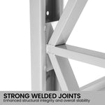 Heavy Duty Centurion 2-Layer Work Bench Grey 400kg Garage Table