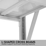 Heavy Duty Centurion 2-Layer Work Bench Grey 400kg Garage Table