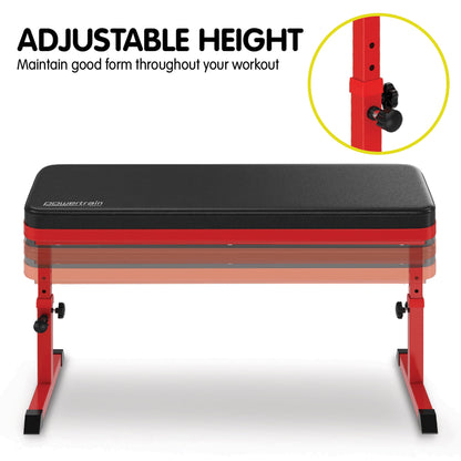 Adjustable Dumbbell Set With Bench