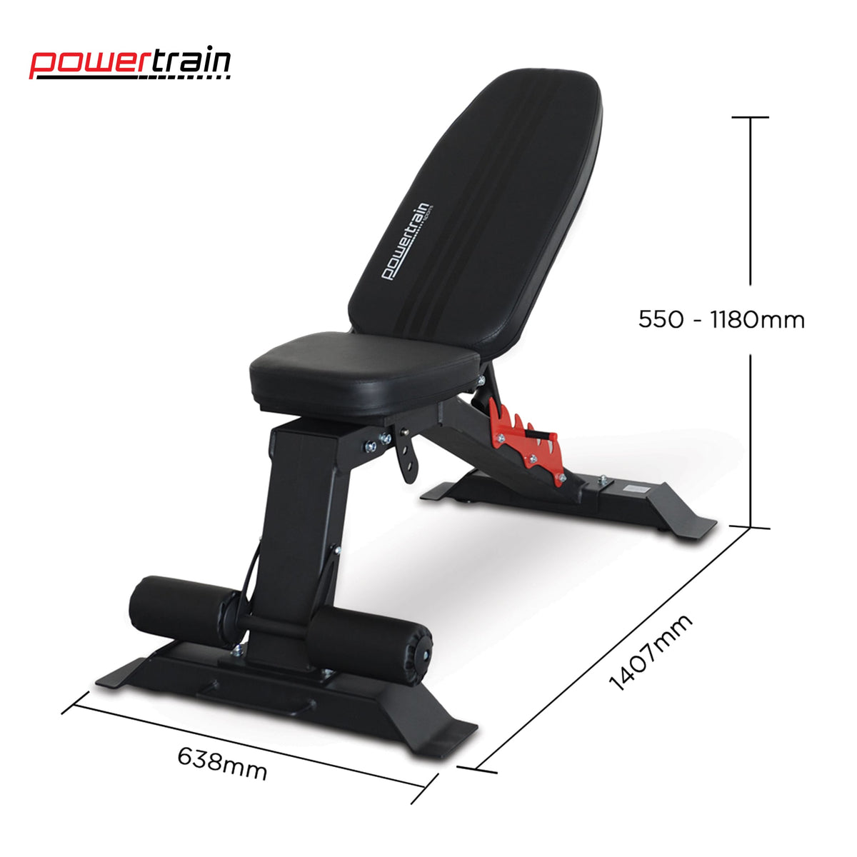 Adjustable Dumbbell Set With Stand