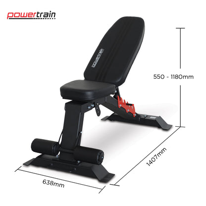 Adjustable Dumbbell Set With Stand