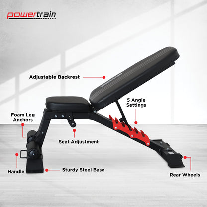 Adjustable Dumbbell Set With Stand