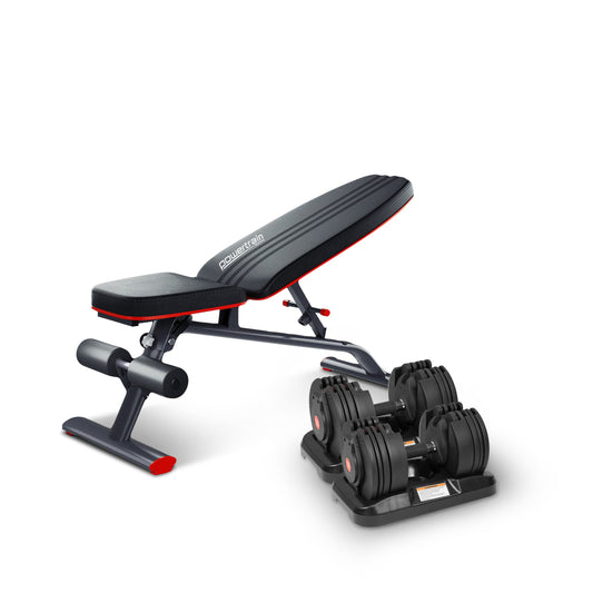 Adjustable Dumbbell Set 40kg
