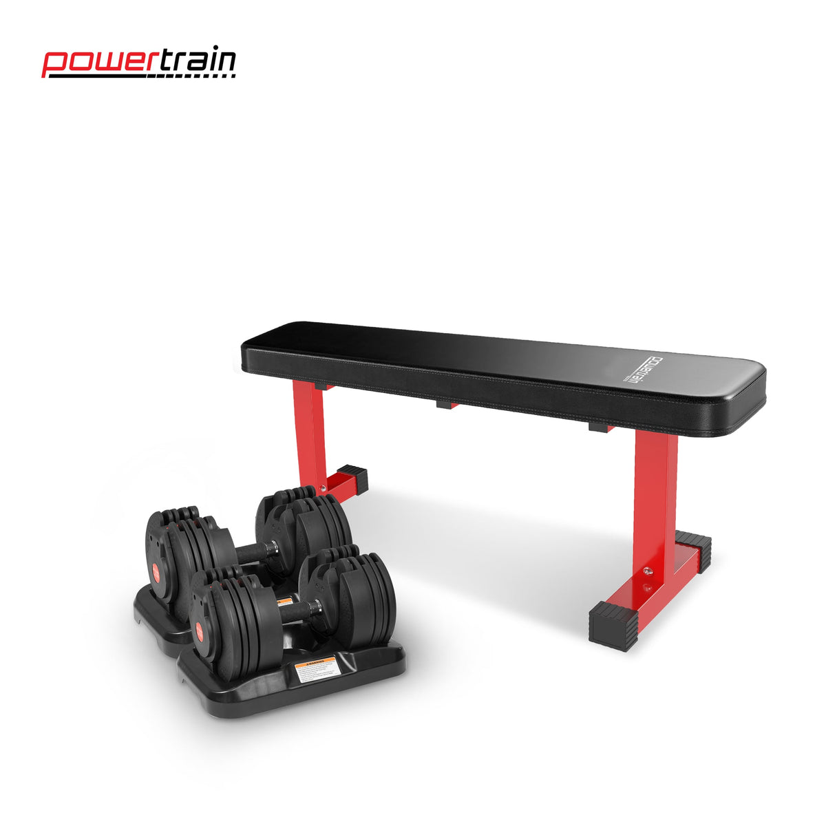 Powertrain GEN2 40KG bench single, side view