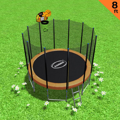 Round Trampoline Safety Net 130x49x16cm